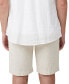 Фото #2 товара Men's Linen Pleat Shorts