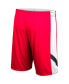 ფოტო #4 პროდუქტის Men's Red and White Wisconsin Badgers Am I Wrong Reversible Shorts