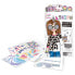 Фото #1 товара Crayola Creations Fashion Sticker by Number Альбом с наклейками по номерам