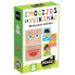 Фото #3 товара HEADU Flashcards Emotions And Actions Montessori In Lithuanian Lang doll