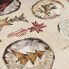 Stain-proof resined tablecloth Belum Wooden Christmas 100 x 140 cm