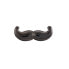 Фото #1 товара Брошь Troli KS-213 Moustache Black