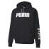 Фото #3 товара Puma Rebel Bold Logo Pullover Hoodie Mens Black Casual Athletic Outerwear 582762