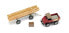 Фото #5 товара Wiking Unimog U 411 - Off-road vehicle model - Preassembled - 1:87 - Unimog U 411 mit Langholzanhänger - Any gender - 1 pc(s)