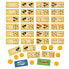 Фото #1 товара Настольная игра для компании Ludattica Домино Пиратская таблица Risky Domino