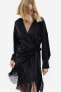 Фото #5 товара Платье с аппликацией на шифоне H&M