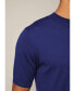 Фото #2 товара Bellemere Men's Essential Cashmere Silk T-Shirt