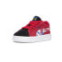 Фото #2 товара Puma Suede Splash Graphic Lace Up Infant Boys Red Sneakers Casual Shoes 3885790