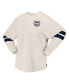 ფოტო #3 პროდუქტის Women's Cream UConn Huskies Oversized T-Shirt