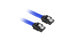 Sharkoon Sata 3 - 0.6 m - SATA III - SATA 7-pin - SATA 7-pin - Male/Male - Black - Blue