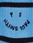 Фото #8 товара Paul Smith stripey sock in blue and black stripe