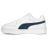 Фото #3 товара Puma Ca Pro Suede Fs Perforated Logo Lace Up Mens White Sneakers Casual Shoes 3