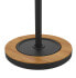 Фото #2 товара Unilux BORA - Floorstanding - Bamboo - Steel - 6 hook(s) - Wood - Black - 340 mm - 1780 mm