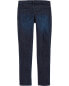 Kid Dark Blue Wash Skinny-Leg Jeans 4