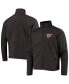 Фото #1 товара Men's Black Atlanta Falcons Sonoma Softshell Full-Zip Jacket