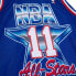 Mens Mitchell & Ness NBA ALL STAR WEST JERSEY - KARL MALONE 1992