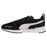 Фото #3 товара Puma R78 Lace Up Mens Black Sneakers Casual Shoes 373117-01