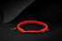 Shamballa Red Line protective bracelet with 24kt gold in Lampglas BSHX4 pearl
