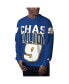 Men's Royal Chase Elliott Clutch Hit Graphic Long Sleeve T-shirt