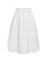 Фото #1 товара Vince 289463 Womens Wide Hem A-Line Skirt Size L