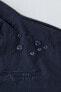 Plain water-repellent embroidered raincoat