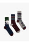 Фото #2 товара 3'lü Çorap Seti Yılbaşı Temalı Desenli