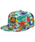 Фото #2 товара Men's Phoenix Suns Tropical Hibiscus 59FIFTY Fitted Hat