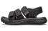 Skechers Quinten Black Sandals