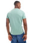 Фото #3 товара Polo Ralph Lauren icon logo t-shirt in light green