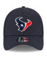 Фото #4 товара Men's Navy Houston Texans Team Classic 39THIRTY Flex Hat