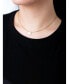 ფოტო #2 პროდუქტის Clover Chain Necklace in 14K Gold, 16 in adj to 18 in, approx. 4.1 grams