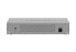 Netgear MS108UP - Unmanaged - 2.5G Ethernet (100/1000/2500) - Full duplex - Power over Ethernet (PoE) - Wall mountable