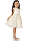 Фото #3 товара Платье для малышей Rare Editions Foil Lace Social, Редкая серия