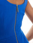 Фото #3 товара Closet London midaxi pencil dress in royal blue