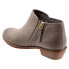 Фото #10 товара Softwalk Rocklin S1457-050 Womens Gray Leather Zipper Ankle & Booties Boots