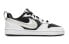 Фото #3 товара Кроссовки Nike Court Vision 1 GS Граффити панда черно-белые