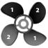 Фото #1 товара TODD ENTERPRISES Express Stainless 4BL LH Turning Point Propeller 14.5´´x17