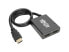 Фото #6 товара Tripp Lite 2-Port HDMI Splitter - UHD 4K, International AC Adapter - 3840 ? 2160
