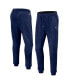 ფოტო #1 პროდუქტის Men's Heather Navy Colorado Avalanche Authentic Pro Fleece Sweatpants