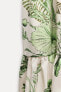 Фото #10 товара Платье-рубашка с принтом — zw collection ZARA