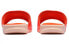 Фото #5 товара Спортивные тапочки Nike Benassi для женщин, цвет оранжевый.