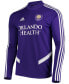 Фото #3 товара Men's Purple Orlando City SC 2019 Long Sleeve Training Jersey