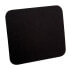 Фото #1 товара ROLINE Mouse Pad - Cloth black - Black - Monochromatic - Nylon - Wrist rest - Non-slip base