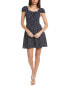 Фото #1 товара Avantlook Tie-Front Mini Dress Women's