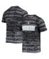 ფოტო #1 პროდუქტის Men's Black Las Vegas Raiders Combine Authentic Sweep T-shirt