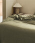 (140 gxm²) washed linen duvet cover