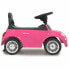 Машинка-каталка RIDE ON CAR FIAT 500 PINK Розовый