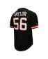 Men's Lawrence Taylor Black New York Giants Retired Player Name & Number Mesh Top