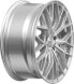 Фото #4 товара Колесный диск литой 2DRV WH37 race silber lackiert 8.5x19 ET48 - LK5/112 ML66.6