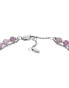 Beautiful double beaded steel bracelet JF04685040